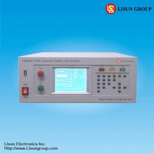 Lisun LS9934 Electrical and Electronics Measuring Instruments for lighting fixtures production line safety test