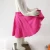Import Litte Miss Baby Girls Skirts  Cotton Clothes Pink Casual Pure Color Designs Skirt from China