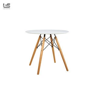 Living room furniture design tea table mdf dining table