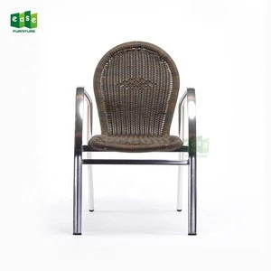 living room furniture rattan woven dining garden Leisure Chair