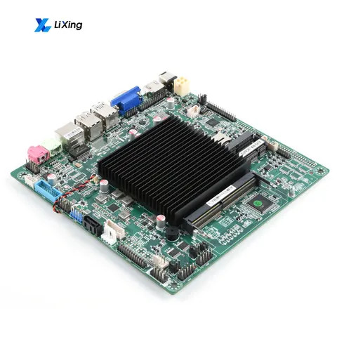 Lixing Intel J4125 Wholesale Price PLC Industrial Control Board Ethernet Industrial Board