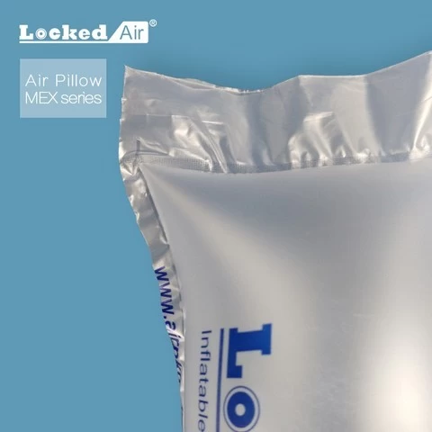 Locked Air Packaging Insert Roll Air Cushion Bag Hdpe Air Pillow Film Pillow