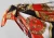 Import logo print mulberry silk scarf from China