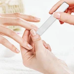 Long lasting gloss glass nail file buffer shiner without harmful