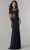 Import Long Military Ball Gown With Lace   bridesmaid wedding  evening dress gown from China