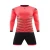 Import long sleeve customized football sports jersey  pants sublimated print soccer team sport sweat suit from China