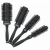 Import Longer aluminum barrel nylon bristle styling hair brush from China