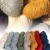 Import Lotus high quality cashmere blended fingering yarn/ wool blended knitting and crocheting fine yarn from China
