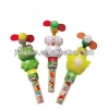 Lovely animal candy toy fan for promotional gift