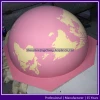 Lovely Pink Acrylic Decoration Ball, Wall Hanging Acrylic Craft
