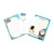 Import Lovely Snowman design Handwriting board  magnetic white board Bulletin board from China