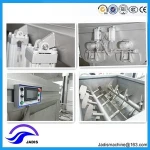 Low Consumption vacuum meat mixer/meat processing machine for export