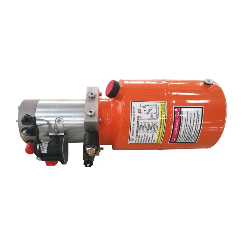 Low cost products single or double acting pneumatic hydraulic power steering unit for hydropower