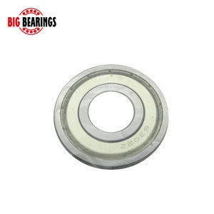Low friction deep groove ball bearing 6302