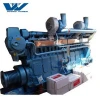 Low Fuel Consumption Weichai WHM6160 Series Boat Diesel Engine From 300HP To 770HP