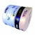 Import LOW MOQ 100 Yards cheapest price Custom Full Color Dye-sub printed satin printer ribbons words logo color ribbon from China