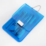 Low MOQ high quality 5PCS tool kit Stainless Steel Dead Skin Remover Manicure Pedicure set