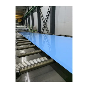 Low-pressure sheet polyethylene (HDPE) made only from new, enviromentally friendly raw materials