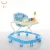 Import Low price animal baby walker cum swing/wholesale cheap multifunctional baby walker with music and lights toy/baby trolley walker from China