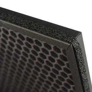 low price customized h11 h12 h13 honeycomb activated carbon Air Filter