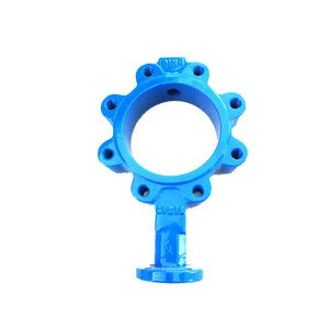 Low Price Ductile Iron Wafer Style Valve Body