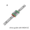Low price linear guide rail MGN linear guide rail 600mm