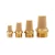 Import Low Price Noise Reduction Joint Male Thread Brass 4/6/8/10/12Mm Pneumatic Fitting from China