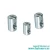 Import Low price stainless steel M3 M4 M5 barrel cross dowel hole connecting nuts from China