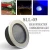 Import Low Price Underground Led Rechargeable Solar Lamp Pro Garden from China
