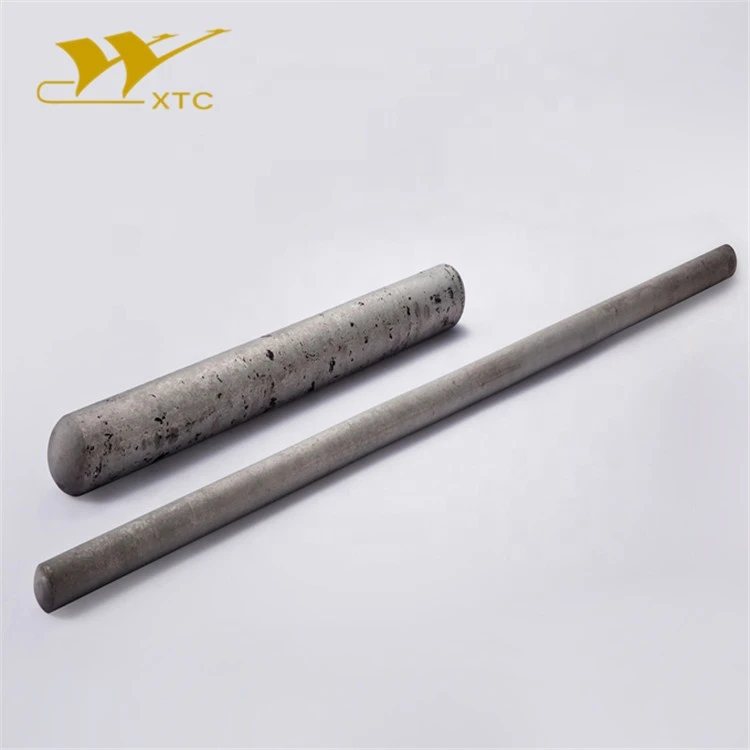 Low price W rod custom length pure tungsten bar