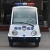 Import Low Speed 4 Seats Electric Security Patrol Car With Fiber Glass Body from China