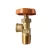 Import LPG safety brass handwheel valve from China