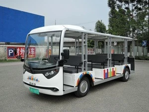LT-S23 96v, 13.5kw AC system 23 seater sightseeing bus