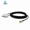 LTE car patch antenna,824~960/1710~2690MHz cover full bands with 3m cable,sma male(inner pin)