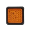 LTL01 E24 12/24V 6X6 LED Square Stop/Tail/Reverse Signal Light for Trailer Lighting System