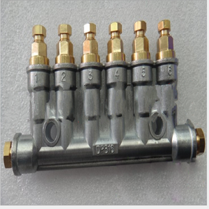 Lube  piston oil distributor separator valve DPB-15  DPB-16 for lubrication system CNC machine centre