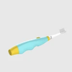 LULA Unique Custom Logo Everyday Smart Battery Operated Animal Print Baby Electric Toothbrush Kit Manufacturer in China for Kids