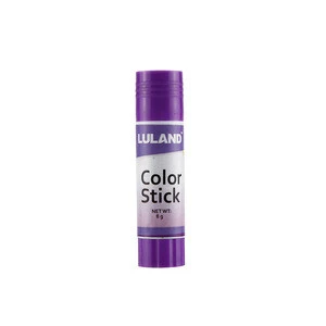 LULAND Colorations Best-Value Washable Purple Glue Sticks Classroom Supplies for Arts and Crafts(Free Sample)