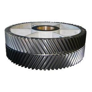 Luoyang factory OEM customize double helical gear