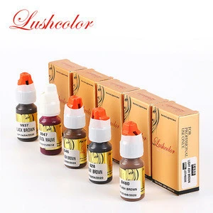 LUSHCOLOR Permanent Makeup Ink 8ml Micro Pigment