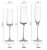 Import luxury bulk crystal glass wedding custom champagne flutes from China