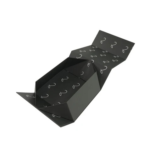 Buy Luxury Custom Paper Gift Box Packaging Foldable Magnetic Cardboard ...