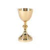Luxury Goblet For Drinkware Vine Serving Glasses Pure Copper European Design Victorian Tumbler Vine Cup Beverage Goblet