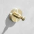 Import Luxury Hotel No Nail Sticker Bathroom Accessories Coat Hook Towel Hook Robe Holder Hanger from China