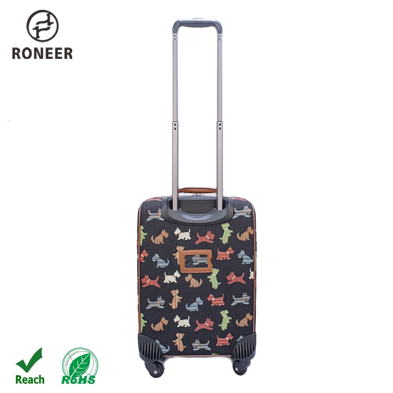 Luxury Large Capacity  trolley bag Waterproof Travel Suitcase Bag Cute cartoon Luggage Cases