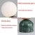 Import luxury nordic indoor home decor room bedroom removable bedside glass marble modern led table light from China