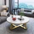 Import Luxury Quality Factory Price Custom-Made Marble Top Round Coffee Table from China