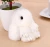 Import Luxury Quality Fashion Rex Rabbit Fur Bag Accessories Keychain Key Rings Animal Plush Toy from China