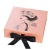 Import Luxury square brown foldable magnetic closure gift cardboard paper boxes with ribbon tie from China