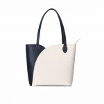 Luxury useful bucket pu vintage handbag leather genuine leather handbag